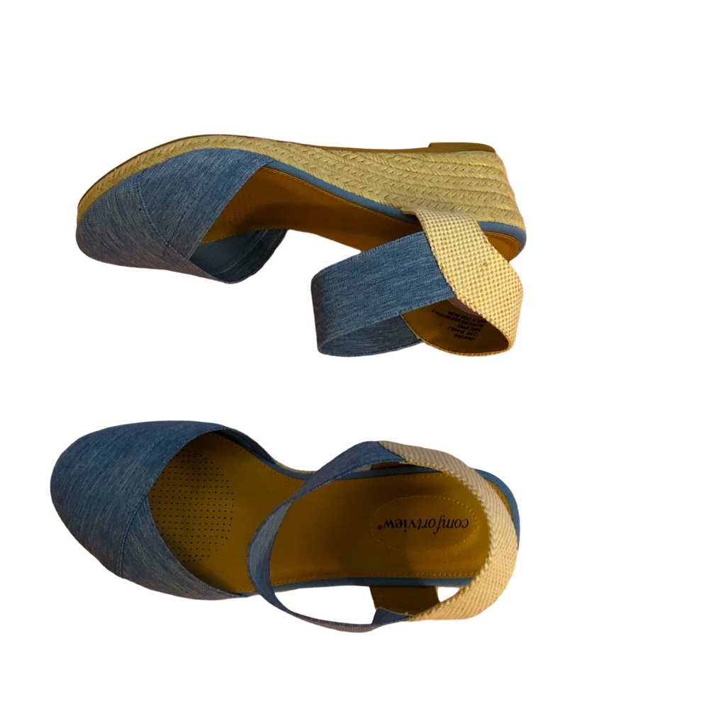 Comfortable Espadrille Wedge - image 4